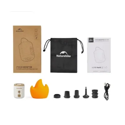 Насос Naturehike зелений CNK2300DQ022 - 6 - Robinzon.ua