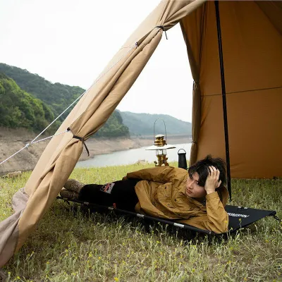 Ліжко складне Naturehike XJC05 хакі NH20JJ001 - 3 - Robinzon.ua