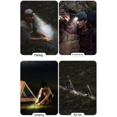 Налобный фонарь Naturehike зеленый CNK2300DQ020. - 6 - Robinzon.ua