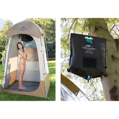 Душ кемпінговий Naturehike об'ємом 20 л NH21SJ032 - 1 Душ кемпінговий Naturehike об'ємом 20 л NH21SJ032 - 1 - Robinzon.ua