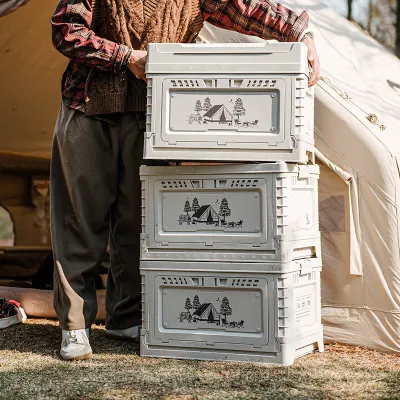 Складаний контейнер Naturehike 25 л світло-сірий CNH22SN019 - 2 Складаний контейнер Naturehike 25 л світло-сірий CNH22SN019 - 2 - Robinzon.ua