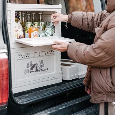 Складаний контейнер Naturehike 25 л світло-сірий CNH22SN019 - 6 Складаний контейнер Naturehike 25 л світло-сірий CNH22SN019 - 6 - Robinzon.ua