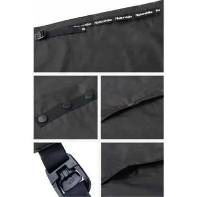 Спідниця Naturehike розмір М чорна NH21YJ001 - 6 Спідниця Naturehike розмір М чорна NH21YJ001 - 6 - Robinzon.ua