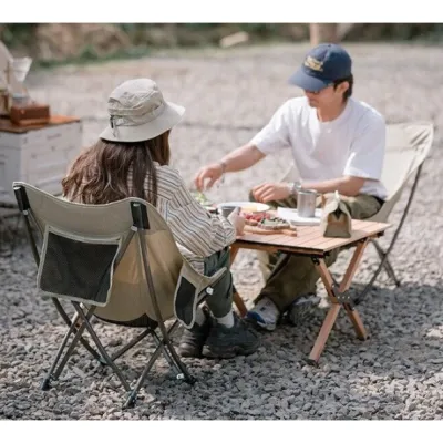 Раскладное кресло Naturehike YL04 бежевое NH18X004-Y. - 1 - Robinzon.ua