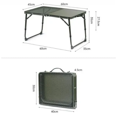 Розкладний стіл Naturehike CNK23JU011 - 5 Розкладний стіл Naturehike CNK23JU011 - 5 - Robinzon.ua
