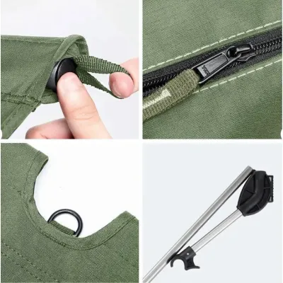 Кровать складная Naturehike XJC05 зелёная NH20JJ001. - 2 - Robinzon.ua