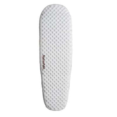 Надувний килимок Naturehike R Value: 5,8  розмір: 183 х 58 х 8 см світло-сірий CNH22DZ016 - 5 - Robinzon.ua