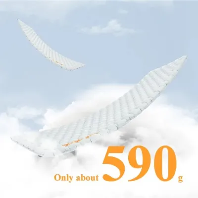 Надувний килимок Naturehike R-Value: 3,2  розмір: 186 х 64 х 8 см коричневий  CNK2450WS012 - 2 - Robinzon.ua