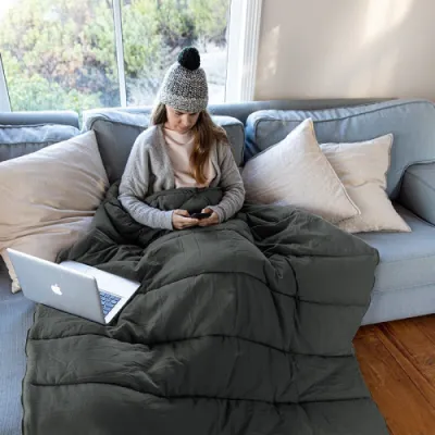 Спальный мешок Naturehike F150 графит NH22MSD05. - 2 - Robinzon.ua