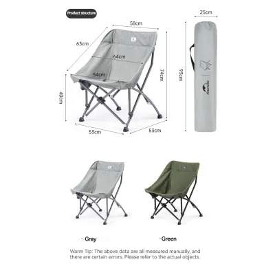 Раскладное кресло Naturehike зеленое CNK23JU0001. - 2 - Robinzon.ua