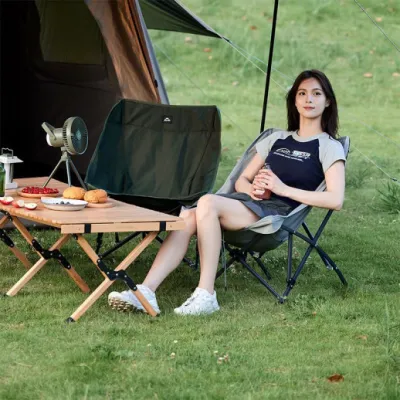 Раскладное кресло Naturehike зеленое CNK23JU0001. - 3 - Robinzon.ua