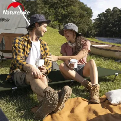 Складная кровать Naturehike XJC05 темно-зеленая NH20JJ001. - 2 - Robinzon.ua