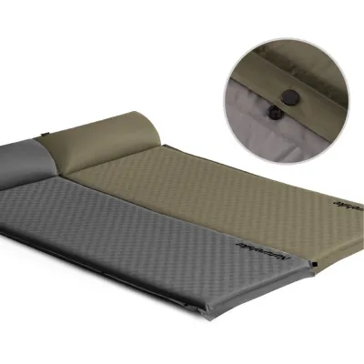 Килимок самонадувний одномісний з подушкою Naturehike бежевий CNK2300DZ014 - 1 - Robinzon.ua