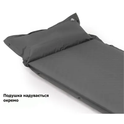 Килимок самонадувний одномісний з подушкою Naturehike бежевий CNK2300DZ014 - 4 - Robinzon.ua