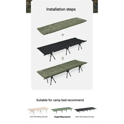 Матрас для раскладного кровати Naturehike размер 190 x 67 см зеленый CNK2300DZ022. - 4 Матрас для раскладного кровати Naturehike размер 190 x 67 см зеленый CNK2300DZ022. - 4 - Robinzon.ua