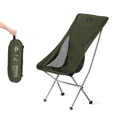 Складное кресло Naturehike YL06 зеленое NH18Y060-Z. - 1 - Robinzon.ua