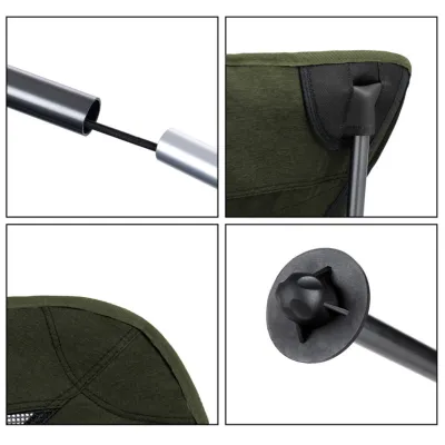 Складное кресло Naturehike YL06 зеленое NH18Y060-Z. - 5 - Robinzon.ua