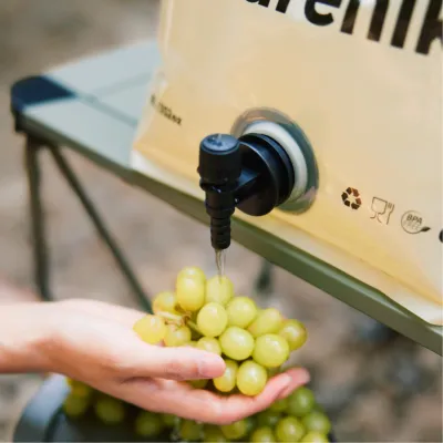 Складной контейнер для воды Naturehike, 10 л, желтый CNK2450CF027. - 1 - Robinzon.ua