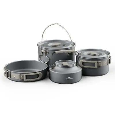 Сковорода со складной ручкой Naturehike CNK2450CF010. - 2 - Robinzon.ua