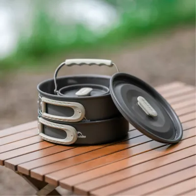 Сковорода со складной ручкой Naturehike CNK2450CF010. - 4 - Robinzon.ua