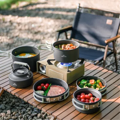 Сковорода со складной ручкой Naturehike CNK2450CF010. - 6 - Robinzon.ua
