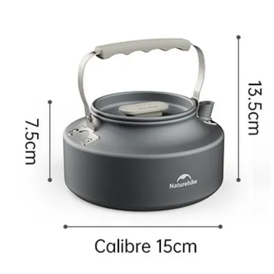 Чайник Naturehike 0,8 л CNK2450CF010 - 3 - Robinzon.ua