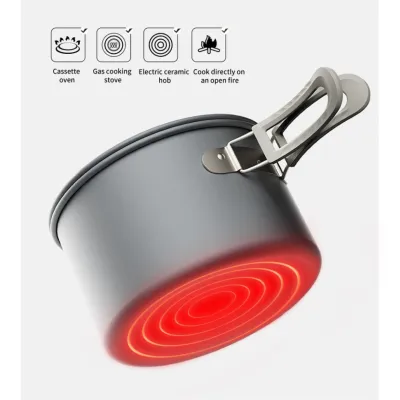 Каанок Naturehike 1, 7 л CNK2450CF010 - 3 - Robinzon.ua