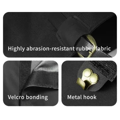 Гетры мужские Naturehike L - черный 2530433528 - 60700-6975641889724 - 60700-6975641889724 - 2 - Robinzon.ua