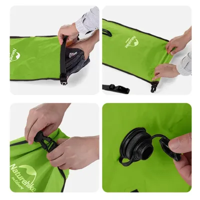 Буй-гермомешок Naturehike 18 л, зелёный NH17S001-G. - 1 - Robinzon.ua