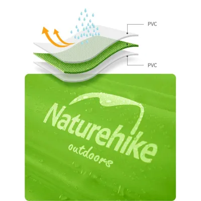 Буй-гермомешок Naturehike 18 л, зелёный NH17S001-G. - 2 - Robinzon.ua