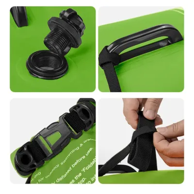 Буй-гермомешок Naturehike 18 л, зелёный NH17S001-G. - 3 - Robinzon.ua