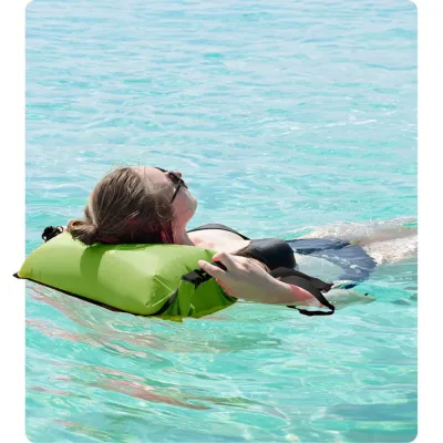 Буй-гермомешок Naturehike 18 л, зелёный NH17S001-G. - 4 - Robinzon.ua