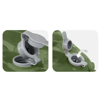 Надутый коврик Naturehike R Value: 4,6 размер: 196 х 64 х 8 см зеленый CNK2450WS014. - 2 Надутый коврик Naturehike R Value: 4,6 размер: 196 х 64 х 8 см зеленый CNK2450WS014. - 2 - Robinzon.ua