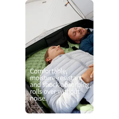 Надутый коврик Naturehike R Value: 4,6 размер: 196 х 64 х 8 см зеленый CNK2450WS014. - 5 Надутый коврик Naturehike R Value: 4,6 размер: 196 х 64 х 8 см зеленый CNK2450WS014. - 5 - Robinzon.ua