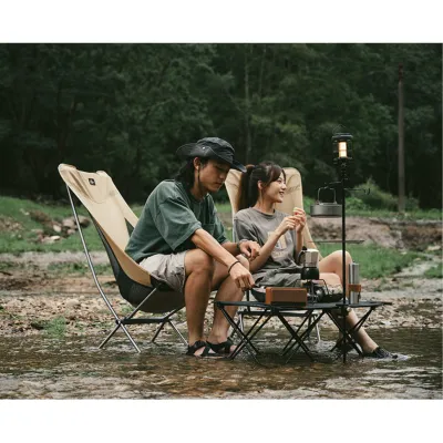 Кресло складное Naturehike Stellaluna L04 CNK2450JJ015, размер L, алюминий, коричневый. - 3 - Robinzon.ua