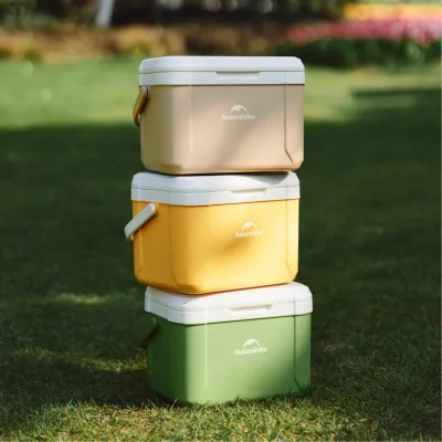 Туристический холодильник Naturehike CNK2450CF012, 5 л, бежевый - 4 Туристический холодильник Naturehike CNK2450CF012, 5 л, бежевый - 4 - Robinzon.ua