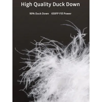 Спальник пуховий Naturehike Snowbird 2  розмір L хакі NH20YD001 - 6 - Robinzon.ua