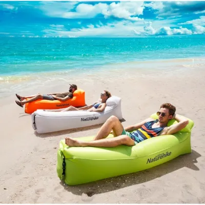 Ламзак-надувной диван Naturehike оранжевый NH20FCD06. - 2 - Robinzon.ua