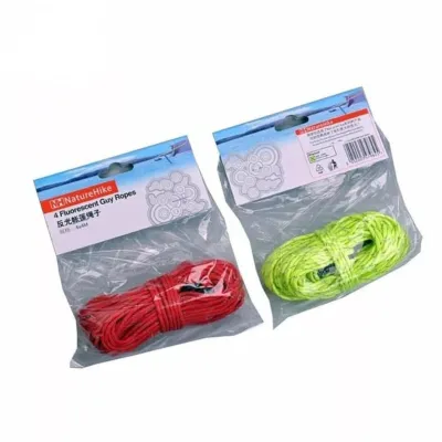 Комплект растяжек для палаток и тентов Naturehike NH15A001-G. - 1 Комплект растяжек для палаток и тентов Naturehike NH15A001-G. - 1 - Robinzon.ua