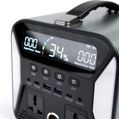 Портативная зарядная станция ANVOMI UA301 (83200 mAh, 299 Wh) - 2 - Robinzon.ua