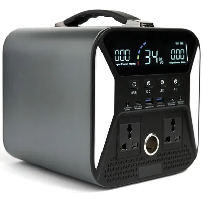 Портативная зарядная станция ANVOMI UA301 (83200 mAh, 299 Wh) - 6 - Robinzon.ua