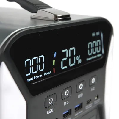 Портативная зарядная станция ANVOMI UA551 (135200 mAh, 500 Wh) - 1 - Robinzon.ua