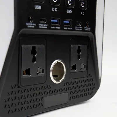 Портативная зарядная станция ANVOMI UA551 (135200 mAh, 500 Wh) - 2 - Robinzon.ua