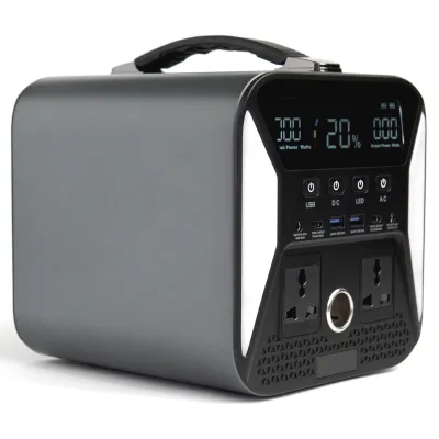 Портативная зарядная станция ANVOMI UA551 (135200 mAh, 500 Wh) - 4 - Robinzon.ua