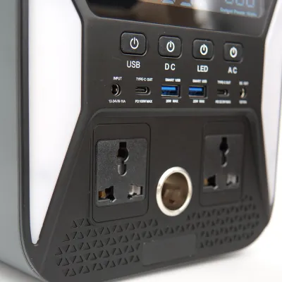 Портативная зарядная станция ANVOMI UA1101L (LiFePO4, 320000 mAh, 1000 Wh) - 4 - Robinzon.ua