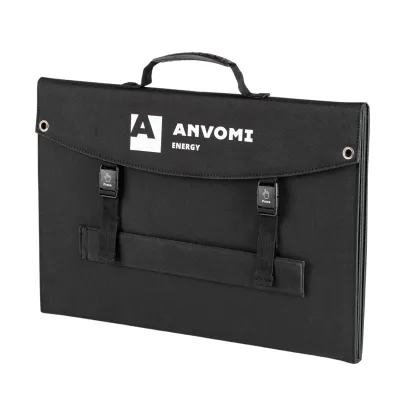 Портативна сонячна панель ANVOMI SL120 (120 Ват) - 3 Портативна сонячна панель ANVOMI SL120 (120 Ват) - 3 - Robinzon.ua
