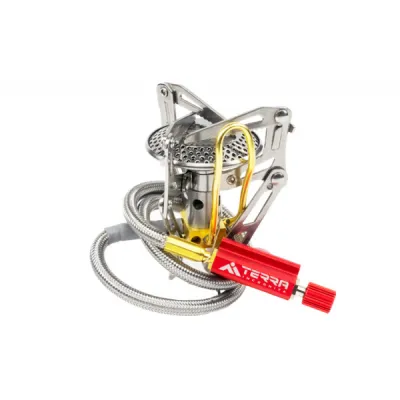 Пальник газовий Terra Incognita Izar зі шлангом (TI-IZAR-WSI) - 3 - Robinzon.ua