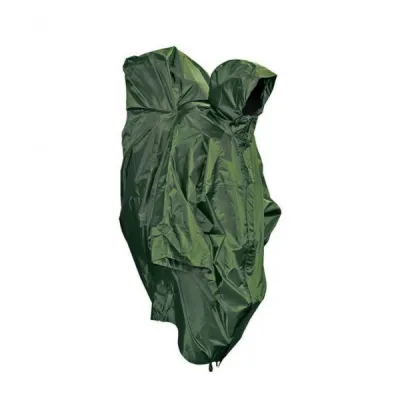 Дощовик Terra Incognita PonchoBag L-XL Темно-зелений (TI-PONLXLGRN) - 1 Дощовик Terra Incognita PonchoBag L-XL Темно-зелений (TI-PONLXLGRN) - 1 - Robinzon.ua