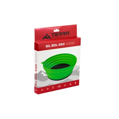 Миска складная Terra Incognita Sil Bol 550 (TI-SILBOL) - 4 - Robinzon.ua