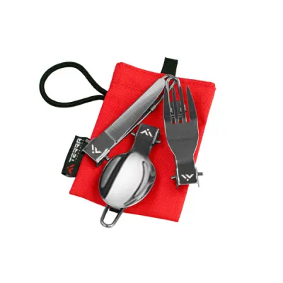 Набір столових приладів Terra Incognita Fold Set (TI-FOLDSET) - 1 Набір столових приладів Terra Incognita Fold Set (TI-FOLDSET) - 1 - Robinzon.ua